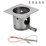 ZHOUWHJJ Fire Pot Burn Pot and Hot Rod Ignitor Kit