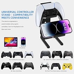 ASIEIT 2Packs Controller Holder, 2 Tier Universal