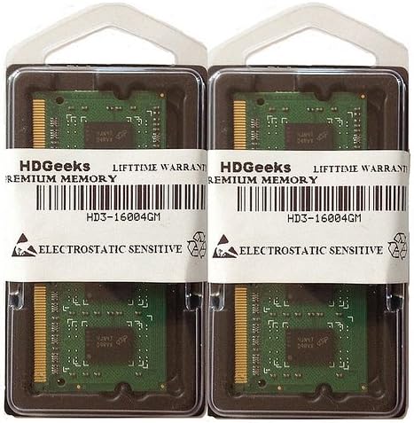 8GB kit (4GBx2) RAM Memory for Dell Alienware M14x R2, SO-DIMM DDR3 NON-ECC PC3-12800 1600MHz