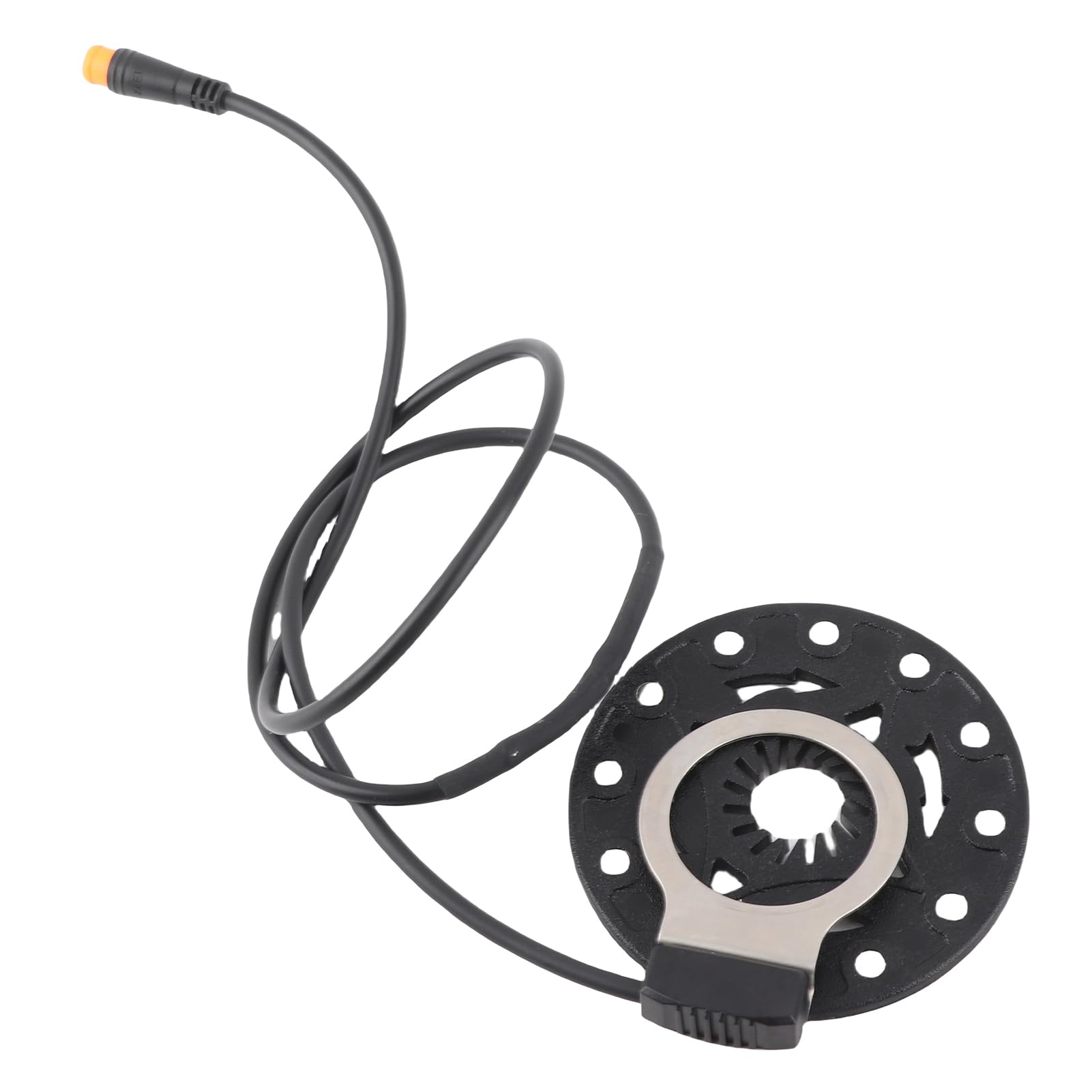 Drfeify Electric Bicycle PAS Sensor, 12 Magnets Pedal Assist System, for Electric Bikes, Small Hole, Electric Bike Parts, for Commuters, Tourists, and DIY Enthusiasts