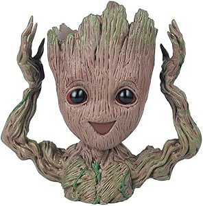 Groot macetas portalápices Figura de Dibujos Animados Guardianes de la