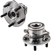 Autoround 513267 [2-Pack] Front Wheel Bearing and Hub Assembly fit for Honda Pilot 2009-2015, Acura MDX/ZDX 2007-2013, 5 Lug w/ABS