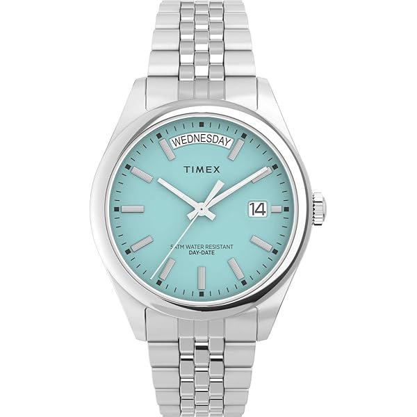 Timex Men's Waterbury Legacy Day-Date 41mm TW2V17500VQ