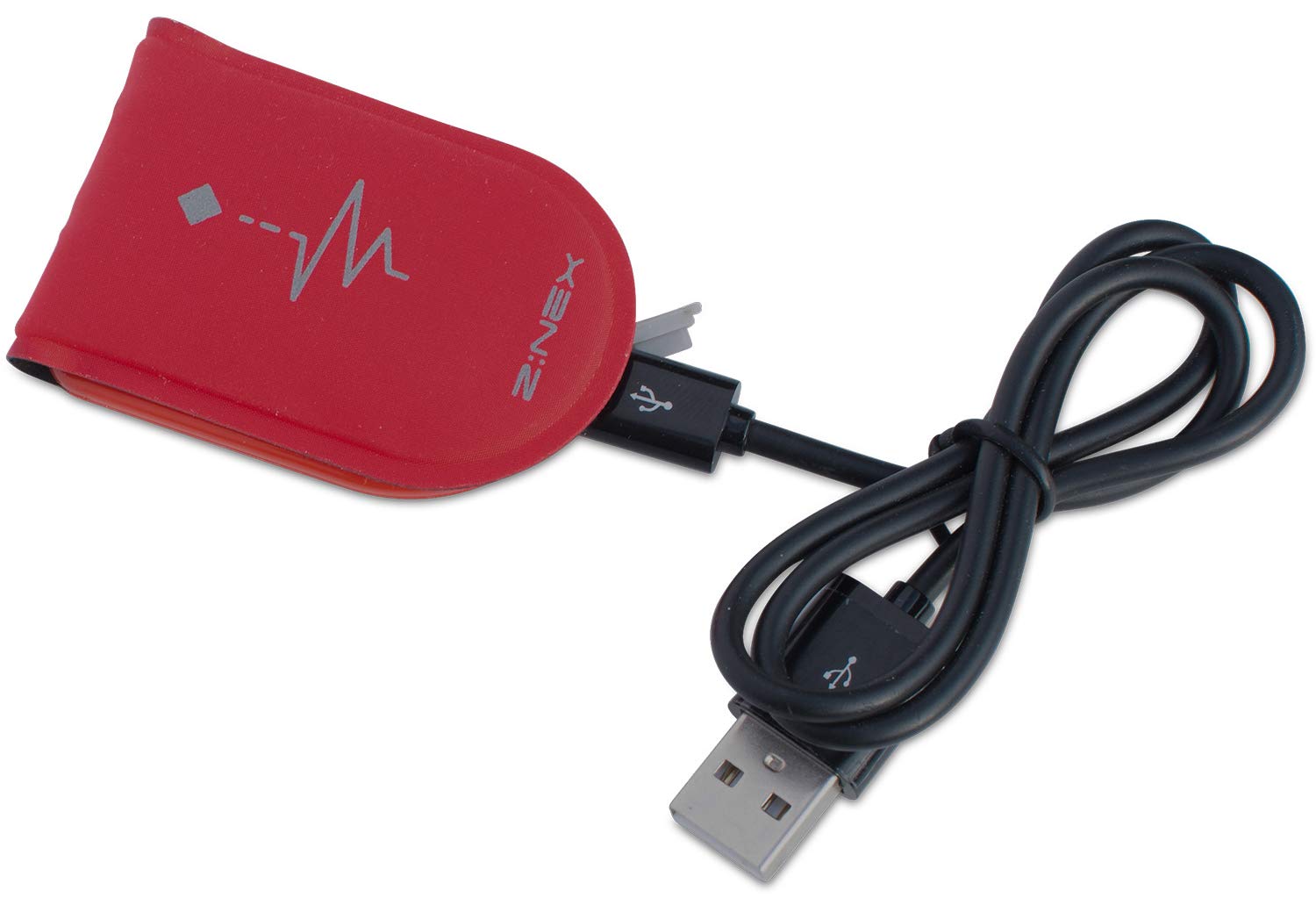 Z:NEX Rechargeable USB LED magnetic clip Bright bright – perfect for optimal visibility at night and in low light conditions.