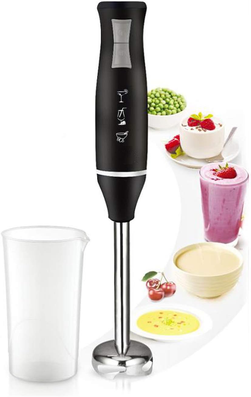 400W 2 speeds electric food blender mixer kitchen detachable hand blender egg beater vegetable stand blend,SF8026-Black,UK Plug