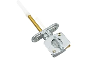 Highfine Replacement Fuel Gas Petcock Valve Tank Switch Pump for Yamaha ATV & Motorcycles 1986-2016,Kawasaki KLF300 Bayou ATV 1988-2005,Suzuki LTZ 400 Quadsport 2003-2008