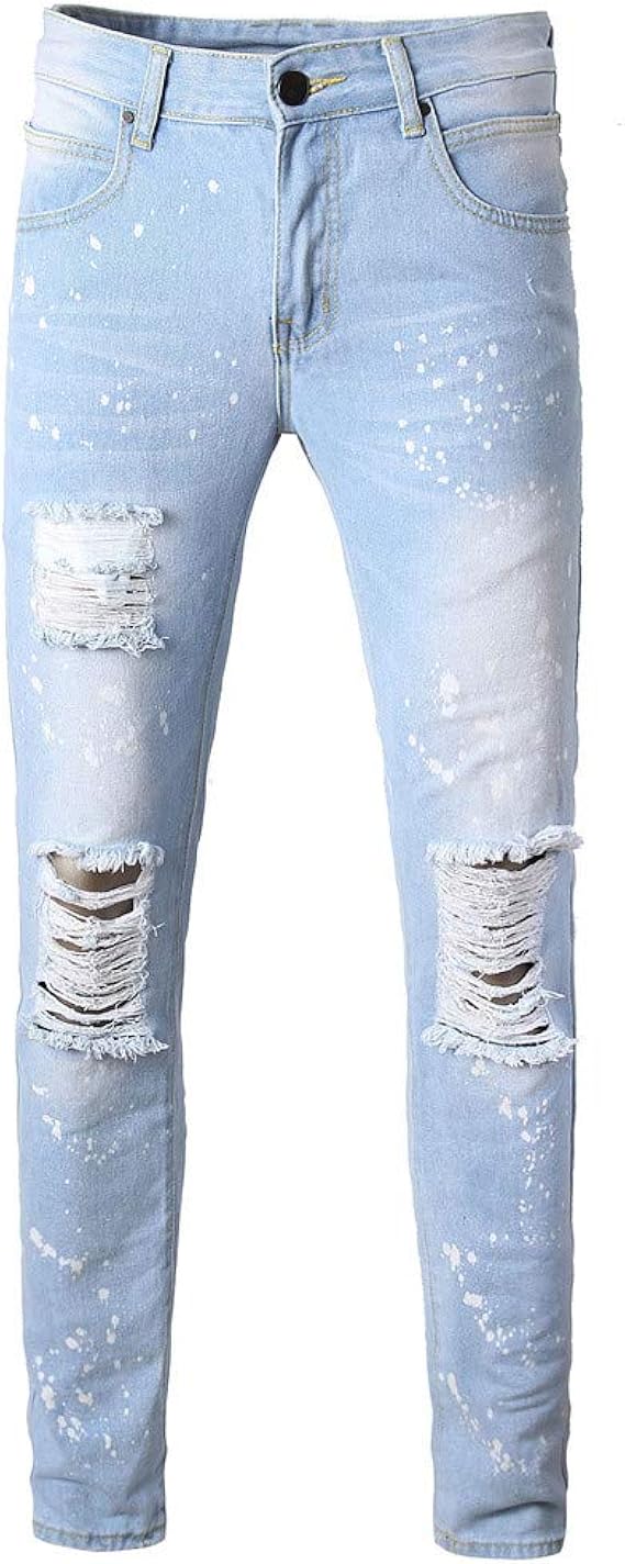 Amazon Blingdots ブリンドス ジーンズ メンズ スキニー ジーパン ズボン 大きいサイズ ストレッチ デニムパンツ ストレートシリーズ ストレートジーパン ロングパンツ春夏秋冬 人気ブランド ジーパン ジーンズ 美脚 細身 標準 薄手 ジーンズ 通販