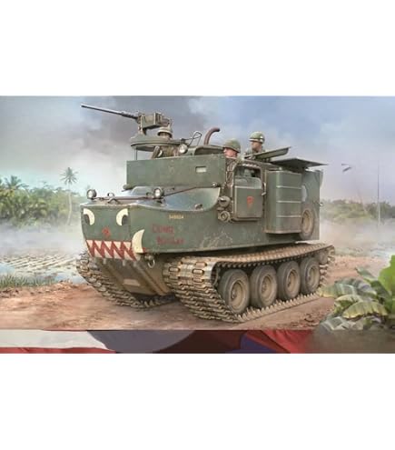 Amazon.com: TAKOM 2188 1/35 Soviet Heavy Tank Object 279 with NBC