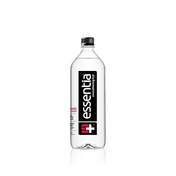 ESSENTIA WATER, 9.5 PH, 1 LITER BOTTLE