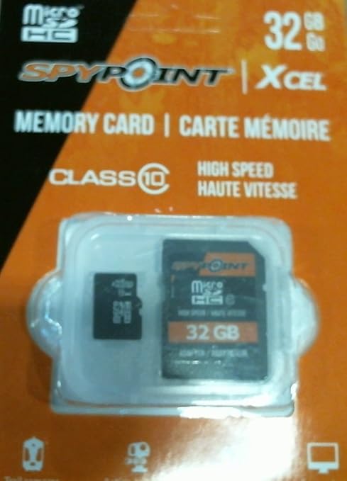 Amazon Spypoint MICRO SD 32GB Memory Card Micro SD 32GB Computers 