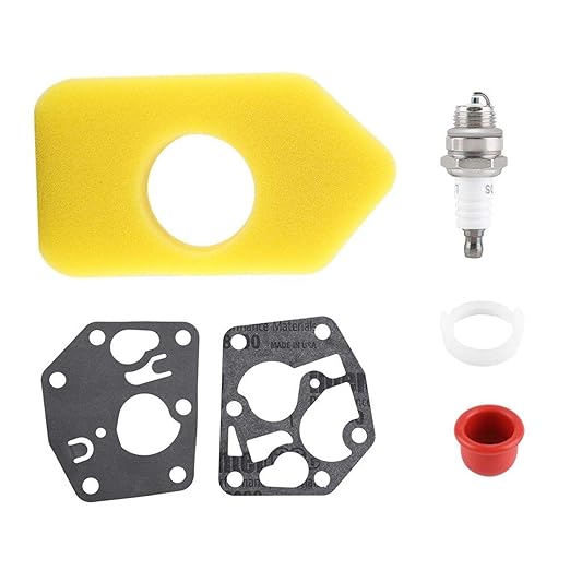 Carburetor Gasket, Replacement air Filter for Garden Accessories, Small