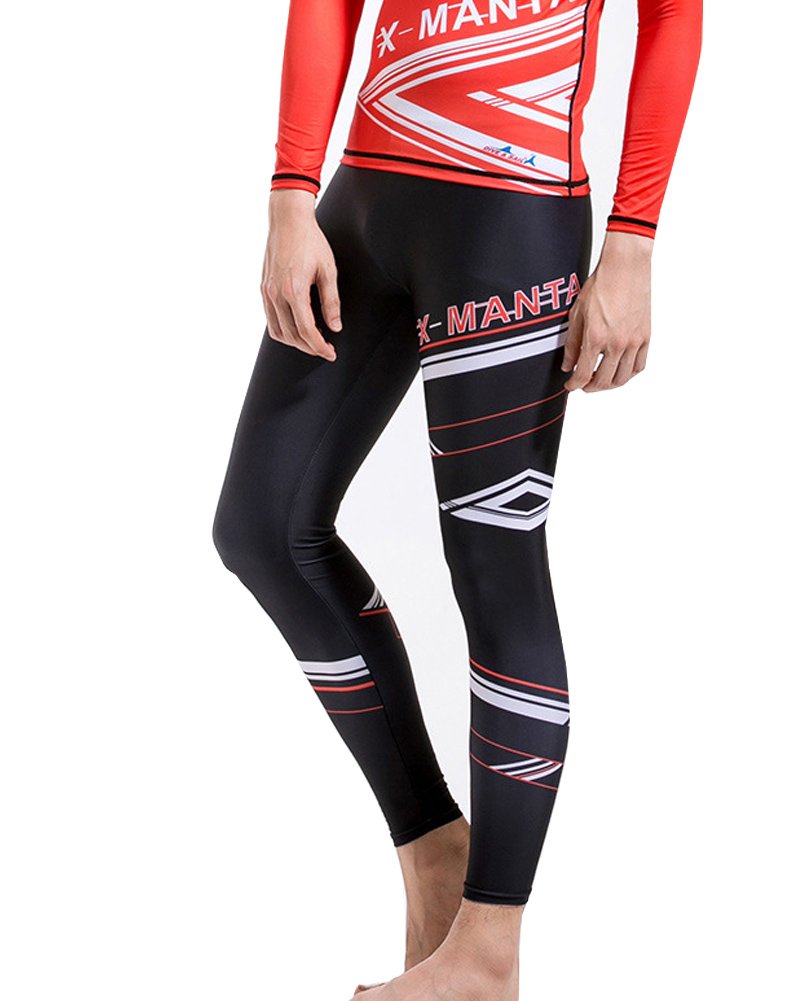 Diving Snorkeling Scuba Surf Canoe Cycling Tights Leggings 17032 DIVE