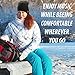 Ideas In Life Bluetooth Cap Beanie for Men and Women - Wireless Earphone Beanie Hat with Built in Microphone & Stereo Speaker