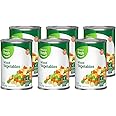 Amazon Fresh, Canned Mixed Vegetables, 15 Oz (Pack of 6)