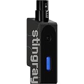 Blizzard Lighting Stingray Wireless DMX Controller &mdash; Bluetooth + Wi-Fi DMX/RDM Interface with Free iOS/Android App, 5-Pin XLR, Art-Net Support, USB-C Powered, Made in USA