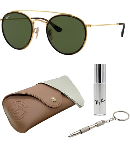 Ray-Ban RB3447 ROUND BLUE-VIOLET LIGHT CLEAR EVOLVE Round Shaped