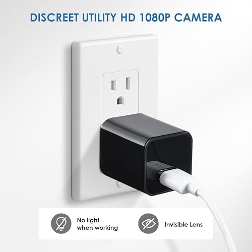 HD 1080P Camera Wall Outlet