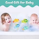 Pinenuts Bath Toys Ducks Turtles 4 Pcs Wind-Up No Batteries view 6