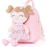 Gloveleya Kids Backpacks Girls Backpack Plush Bags Diaper Bag Printed Sunflower Backpack