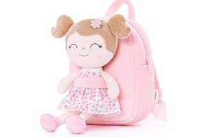 Gloveleya Kids Backpacks Girls Backpack Plush Bags Diaper Bag Printed Sunflower Backpack