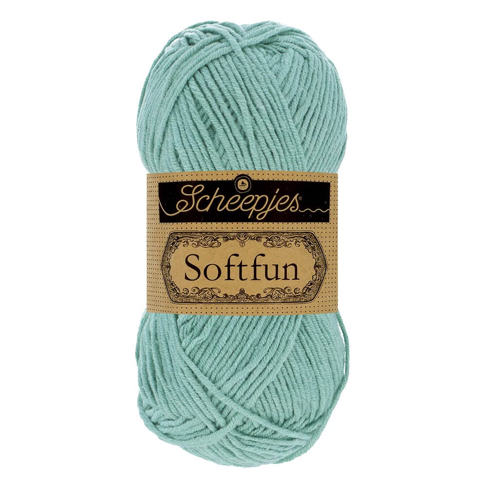 Scheepjes - Scheepjes Softfun 2625 Sea Mist Yarn - 1x50g