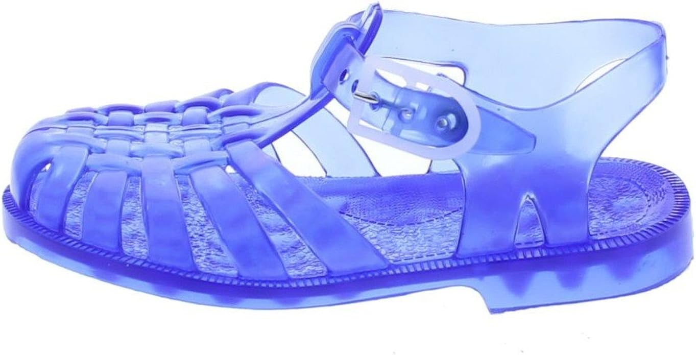 Sandales Méduse Pour Bébé Fille - Plastique Souple, Sans BPA - Taille Selon âge, Couleur Rose - Pour Plage, Piscine