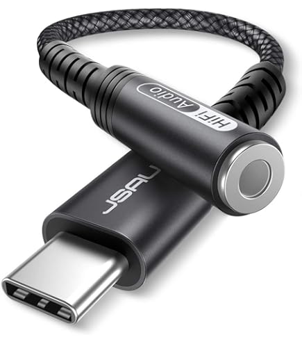 Adaptador USB-C A Jack 3.5mm + Carga Rápida 60W (2 En 1) - Compatible Con IPhone, Samsung, Huawei Y Más - ¡Música Y Batería Al 100%!