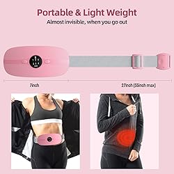 Portable Cordless Heating Pad, Heating Pads with 3