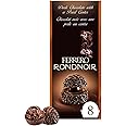 FERRERO Rondnoir Fine Dark Chocolate Bag; 8 Individually Wrapped Chocolates; 80g