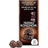 FERRERO Rondnoir Fine Dark Chocolate Bag; 8 Individually Wrapped Chocolates; 80g