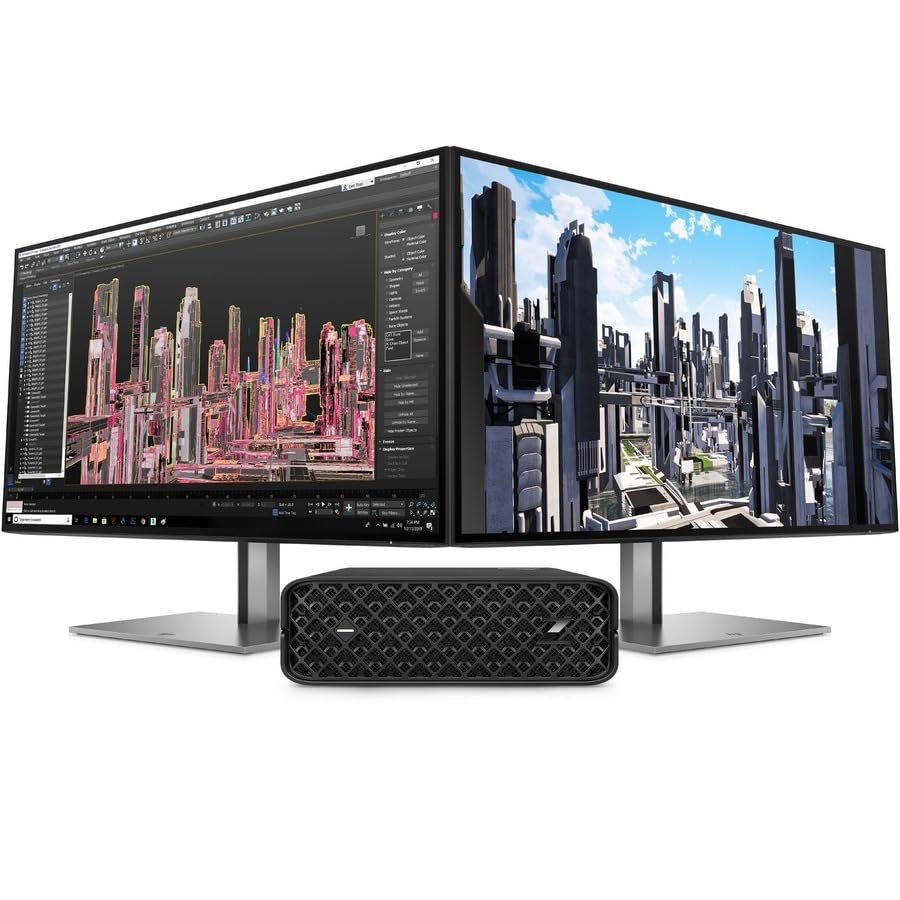 HP Z2 Mini G9 Workstation - 1 x Intel Core i9 Tetracosa-core (24 Core) i9-13900 13th Gen 2 GHz - 32 GB DDR5 SDRAM RAM - 1 TB SSD - Mini PC