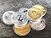 HODL's Cryptocurrency Gift Set Gold & Silver Metal Crypto Coins - Bitcoin Ethereum Litecoin Ripple Monero Dash Zcash (BTC ETH LTC XRP ZEC XMR DASH) [Pack of 7 Coins]