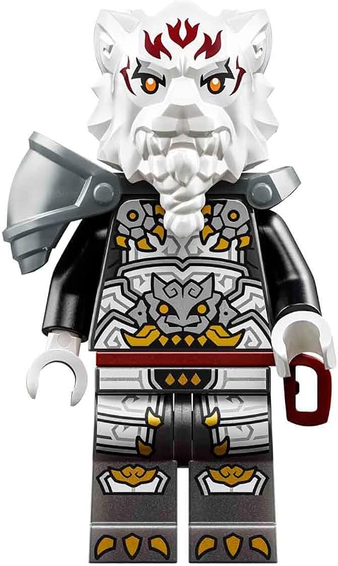 NINJAGO Zilvar auf seinem Drachentier Grimtak - Ninja Spielzeug mit Actionfigur, 3 Minifiguren inklusive Kai & NYA - Geschenkidee für Jungen ab 7 Jahren und Dragons Rising Fans - 71863