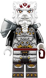 LEGO NINJAGO Zilvar and Grimtak Dragon Beast 71863 Kai Nya Minifigures view 4