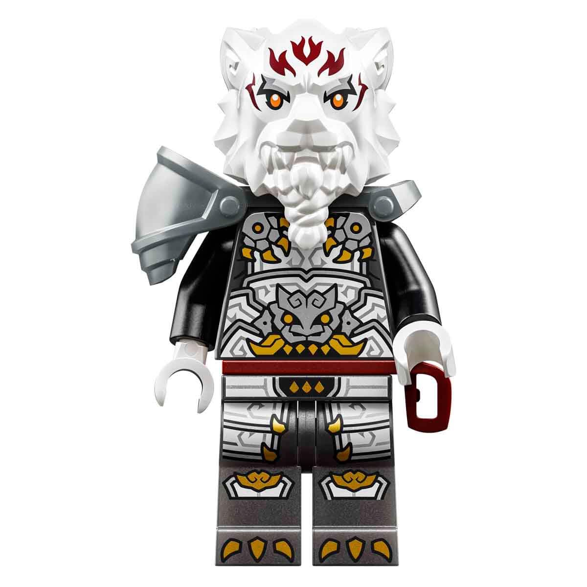 LEGO NINJAGO Zilvar auf seinem Drachentier Grimtak - Ninja Spielzeug mit Actionfigur, 3 Minifiguren inklusive Kai & NYA - Geschenkidee für Jungen ab 7 Jahren und Dragons Rising Fans - 71863 4