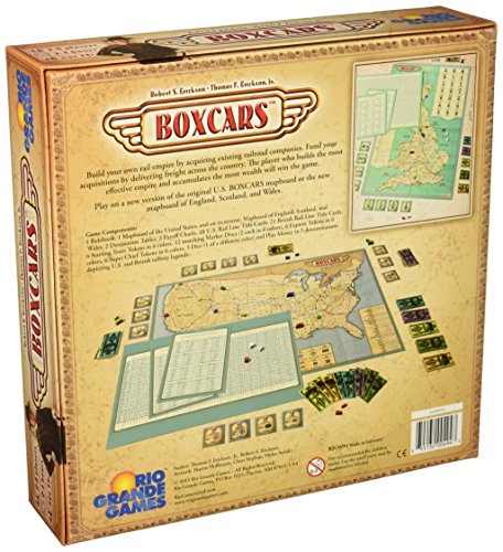 Boxcars Board Game