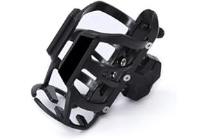 Motorcycle Cup Holder for CRF1100L Africa Twin 2019 2020 2021 2022 2023 2024 2025 Adjustable 360° Rotation Expandable Durable