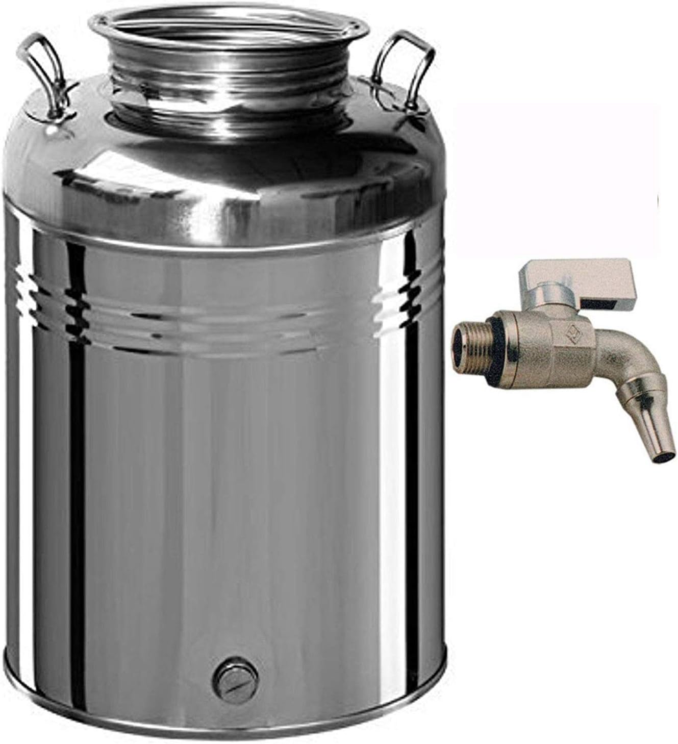 Luchtdichte blikken CONTENITORE BIDONE FUSTO PER