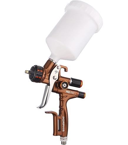 PORPHIS Automotive Refinishing Spray Gun PRD-715 Middle Pressure