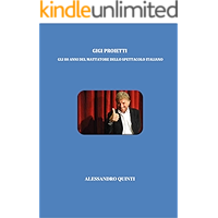 Gigi Proietti - Gli 80 anni del mattatore dello spettacolo italiano (Italian Edition) book cover Gigi Proietti - Gli 80 anni del mattatore dello spettacolo italiano (Italian Edition) book cover