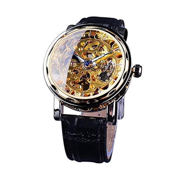 Forsining Automatik-Automatik-Uhr, Skelett