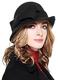 Bellady Women Solid Color Winter Hat 100 percent
