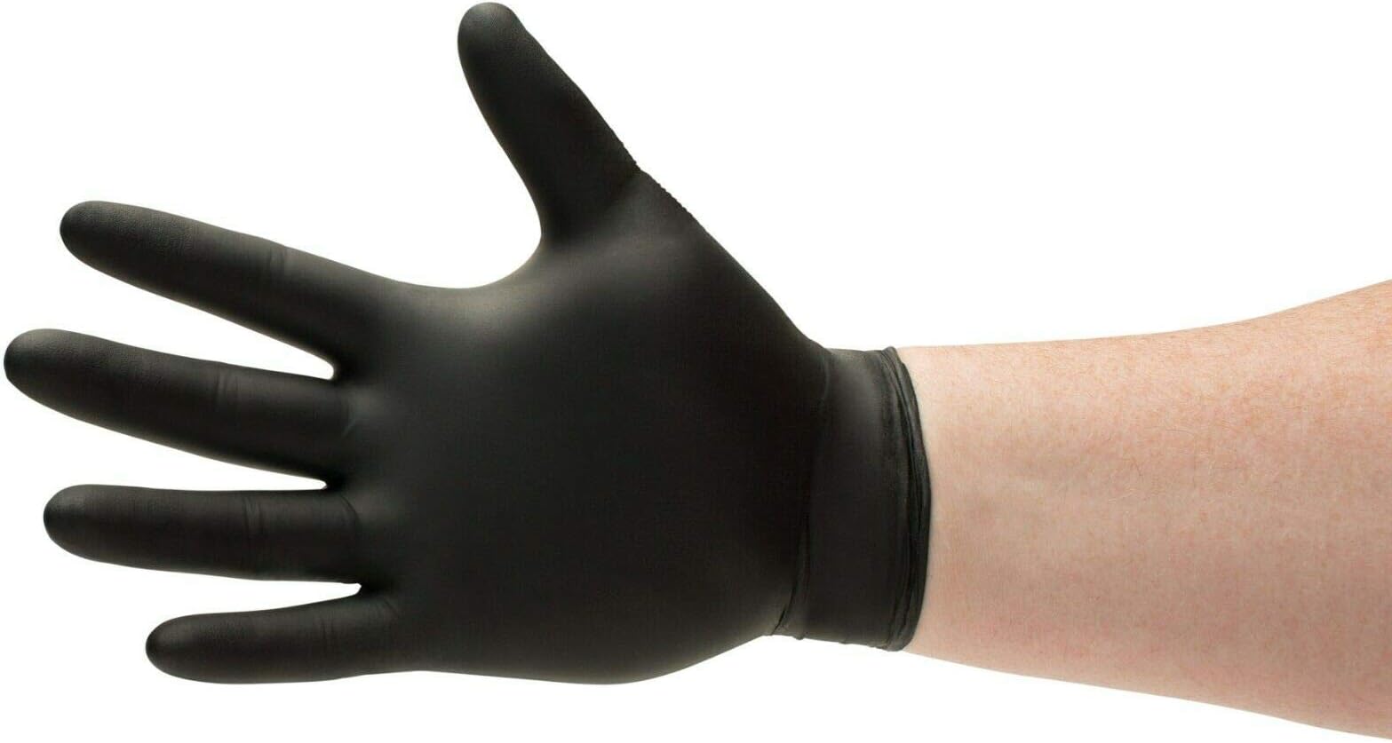 1000 Black Nitrile Disposable Gloves Powder Free Industrial Glove 5 Mil Small