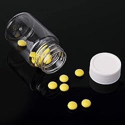 Bettomshin 20Pcs 200ml PE Plastic