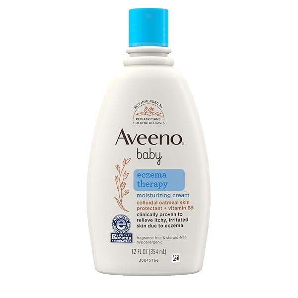 AVEENO BABY ECZEMA THERAPY MOISTURIZING CREAM, NATURAL COLLOIDAL...