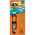 Gorilla Super Glue Gel Pen, Max Control, Thicker Formulation, Pen-Shaped Applicator, Press Application, Anti-Clog Cap, Fast-S