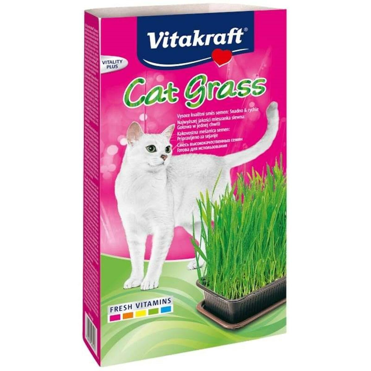 Vitakraft Cat Grass 120g — image 1