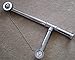 D&L Vintage Clawfoot Tub Drain and Double Offset Bath Supplies