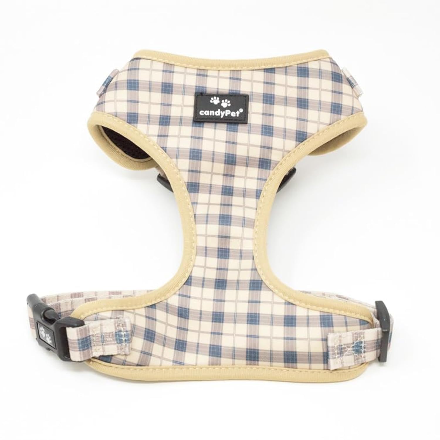 candyPet® - Adjustable Dog Collar and Chest Harness, Neoprene and Breathable Mesh, Candyberry, XS