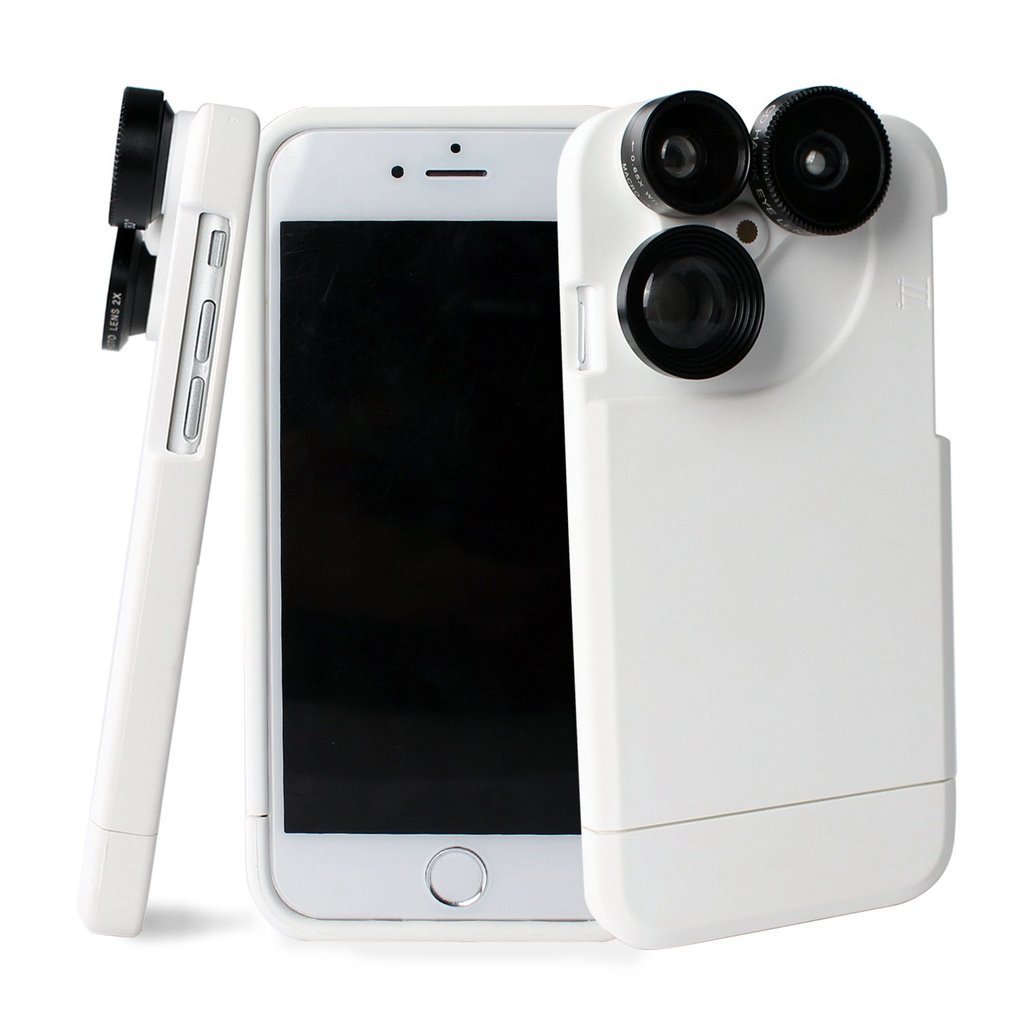iPhone 7 Camera Lens Kit,4 in 1 Lens Kit,Fisheye Wide Amazon.de